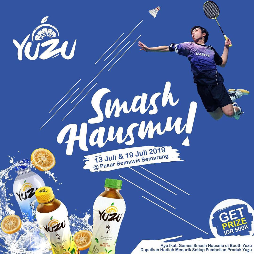 EVENTS SEMARANG : YUZU SMASH HAUSMU